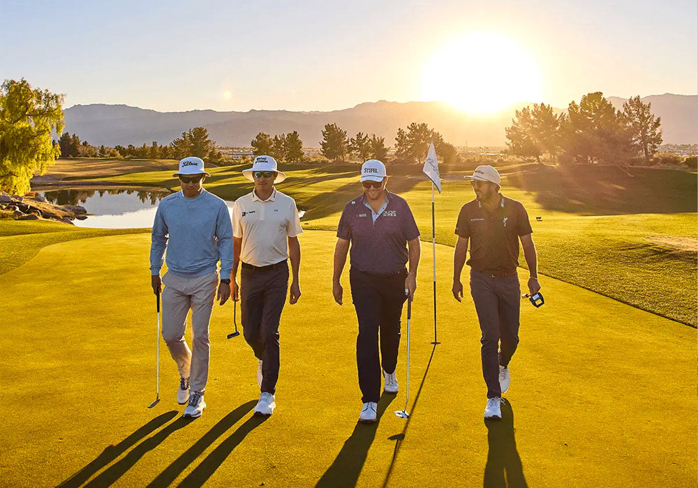 Knockaround Partners With Professional Golfers Mark Hubbard and Peter Malnati