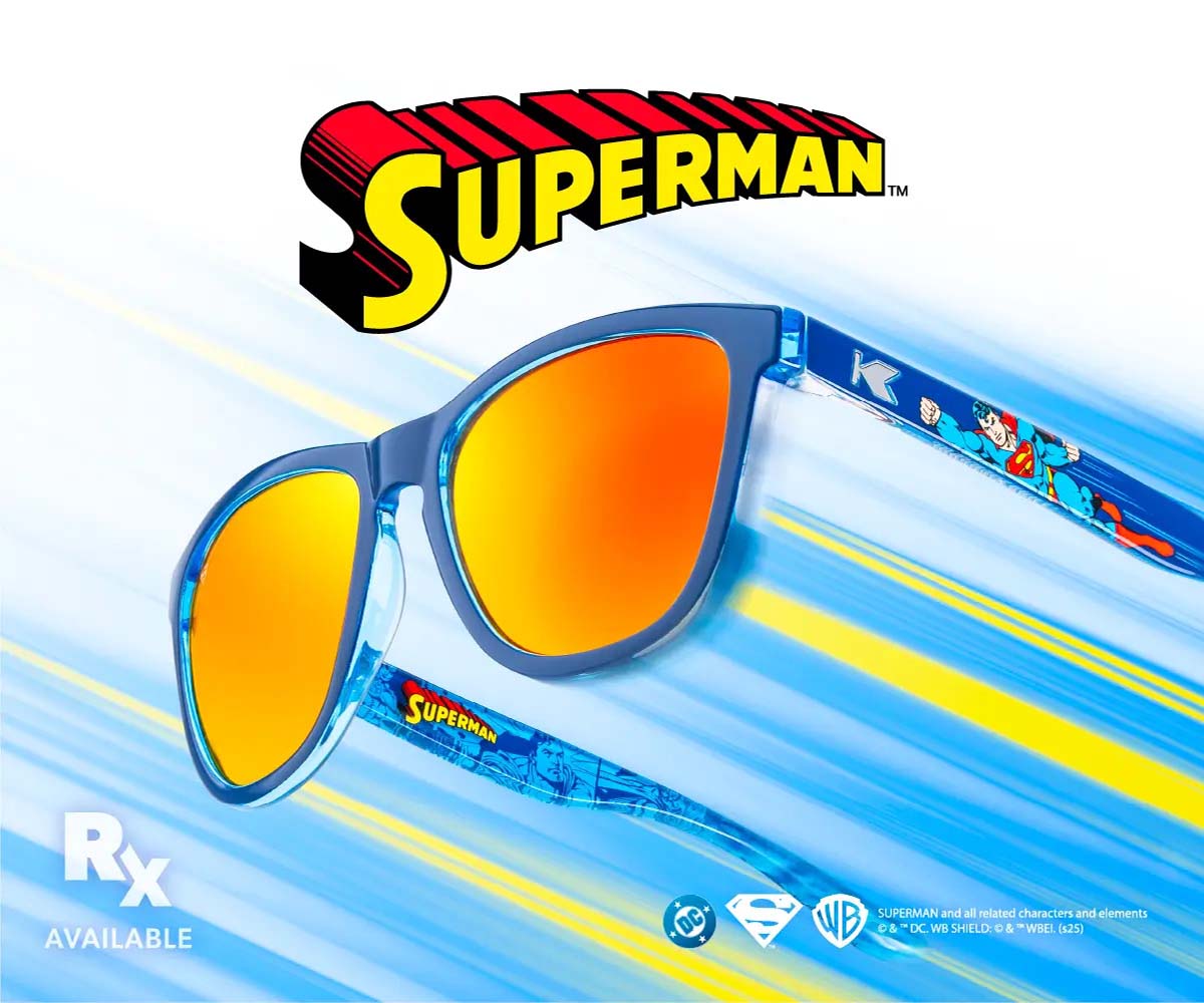 Knockaround’s DC Collab Adds Heroic (and Villainous) Looks to Your Summer Outfits