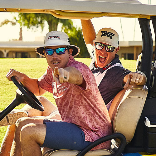 Men wearing NEW KNOCKTERRA+ LENS TECH Sunglasses