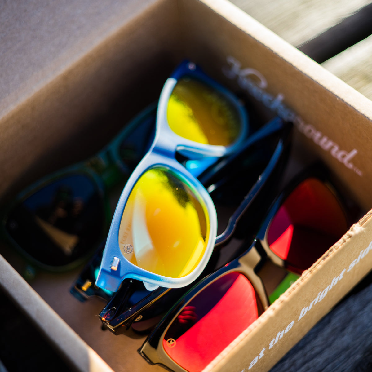 How to get rid of sunglasses scratches
