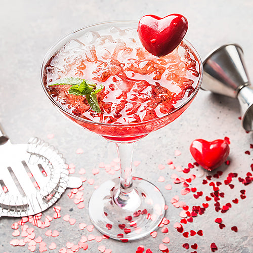 Best cocktails for Valentine's Day