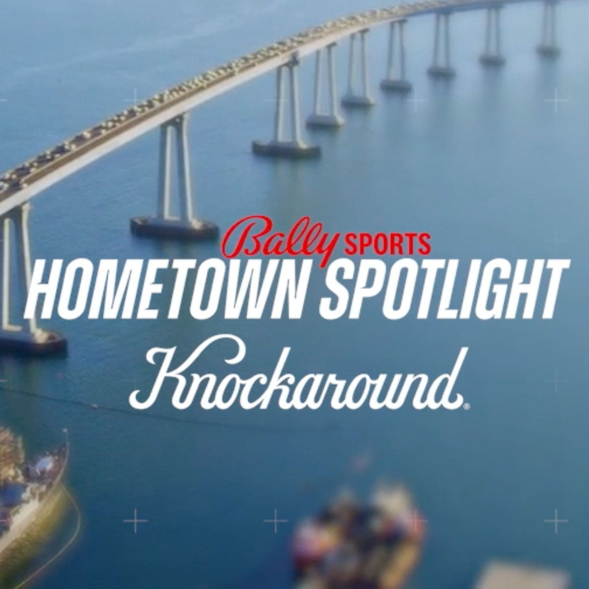 Bally Sports Hometown Spotlight: Knockaround logo