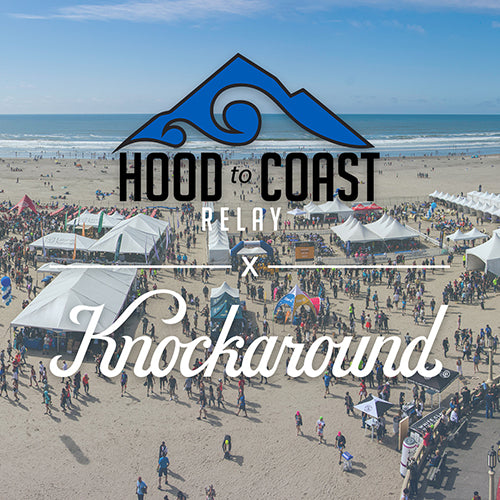 Knockaround sponsorship of Hood To Coast Relay