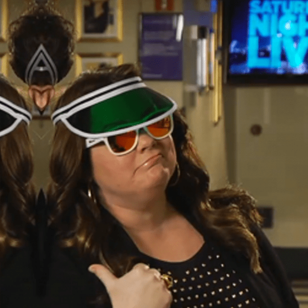 Melissa McCarthy Wearing Knockaround Sunglasses