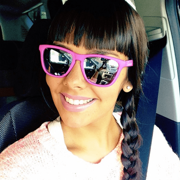 Cristina Pedroche Wearing Knockaround Sunglasses