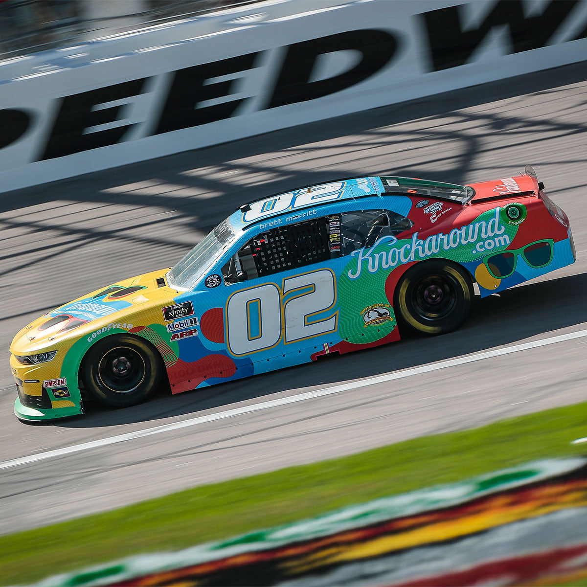 Knockaround Nascar Car Racing