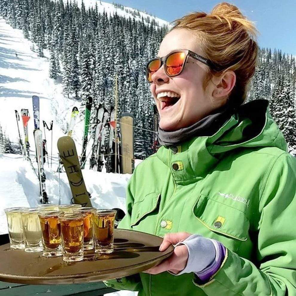#KnocksOnTheSlopes