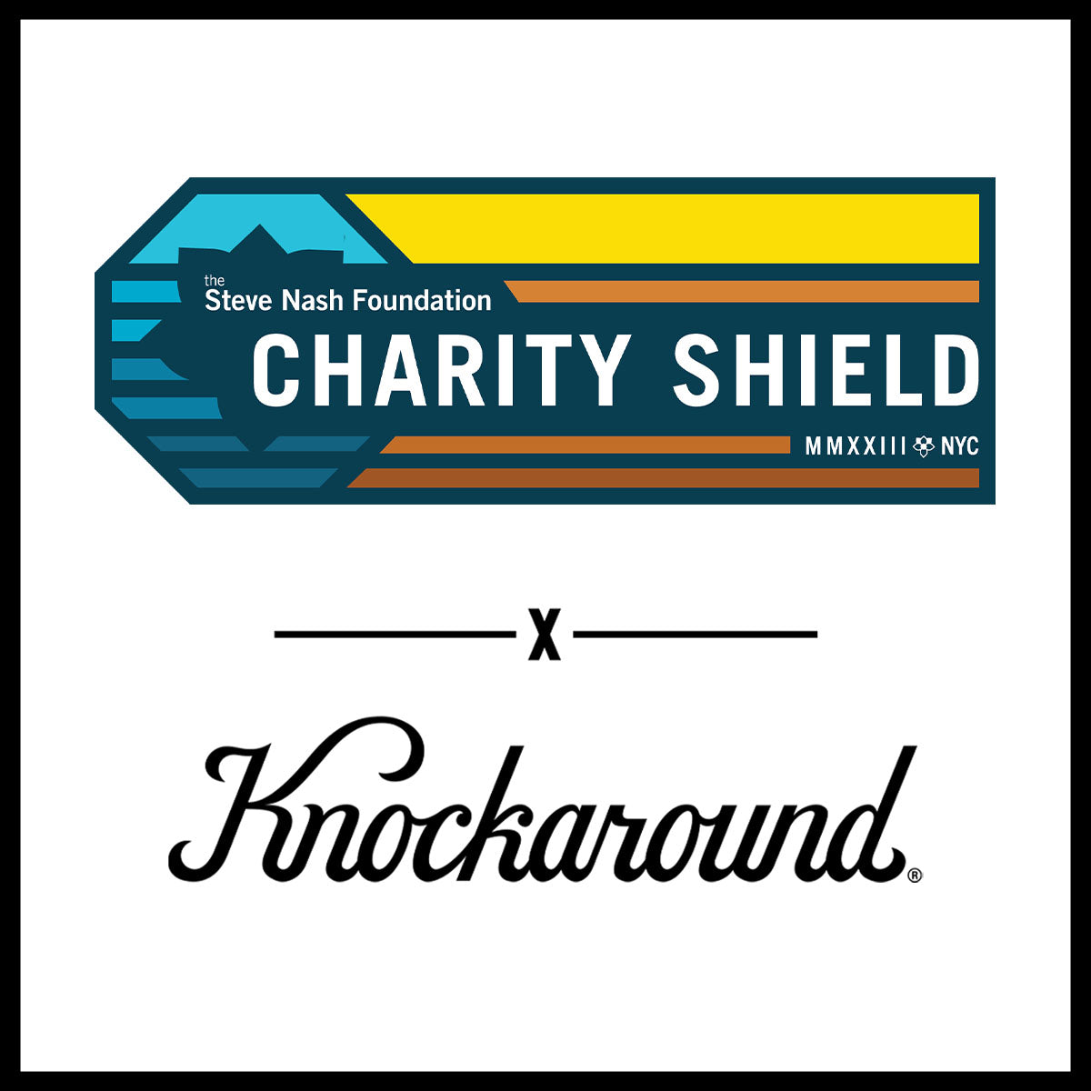 Steve Nash Foundation and Knockaround Collaboration