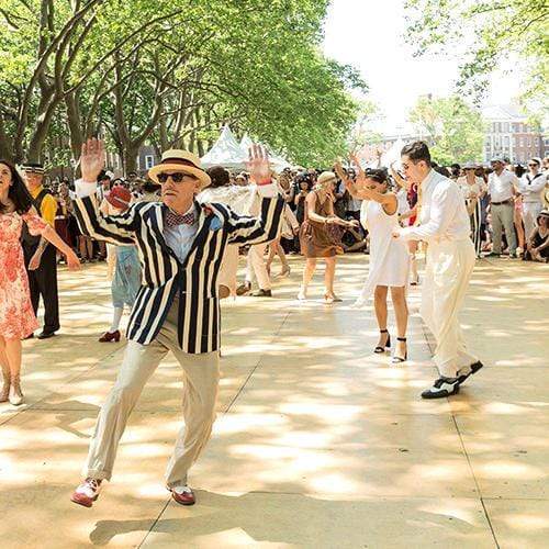 What are the best vintage summer parties