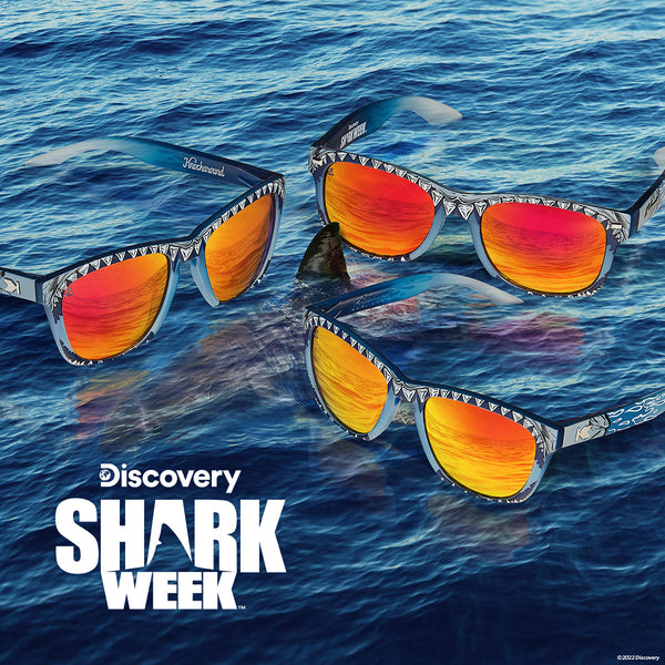 Discovery Shark Week x Knockaround Collection