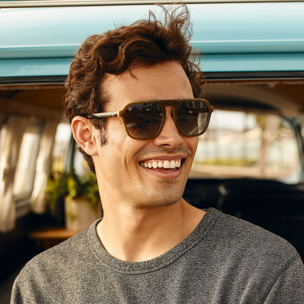 Men wearing Coastal Dunes Pacific Palisades Sunglasses