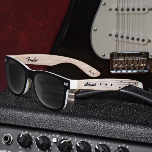 Lifestyle Photo of Fort Knocks Rx Black Stratocaster™ Sunglasses