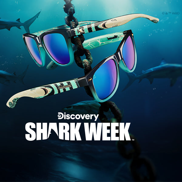 Shark week sunglasses clearance