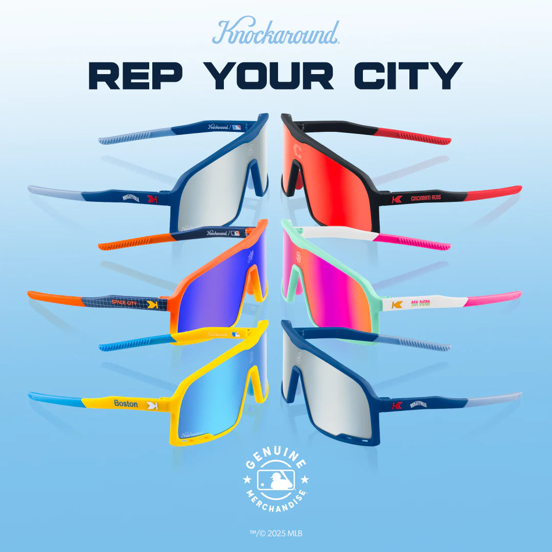 City Connect MLB Sunglasses | Knockaround.com