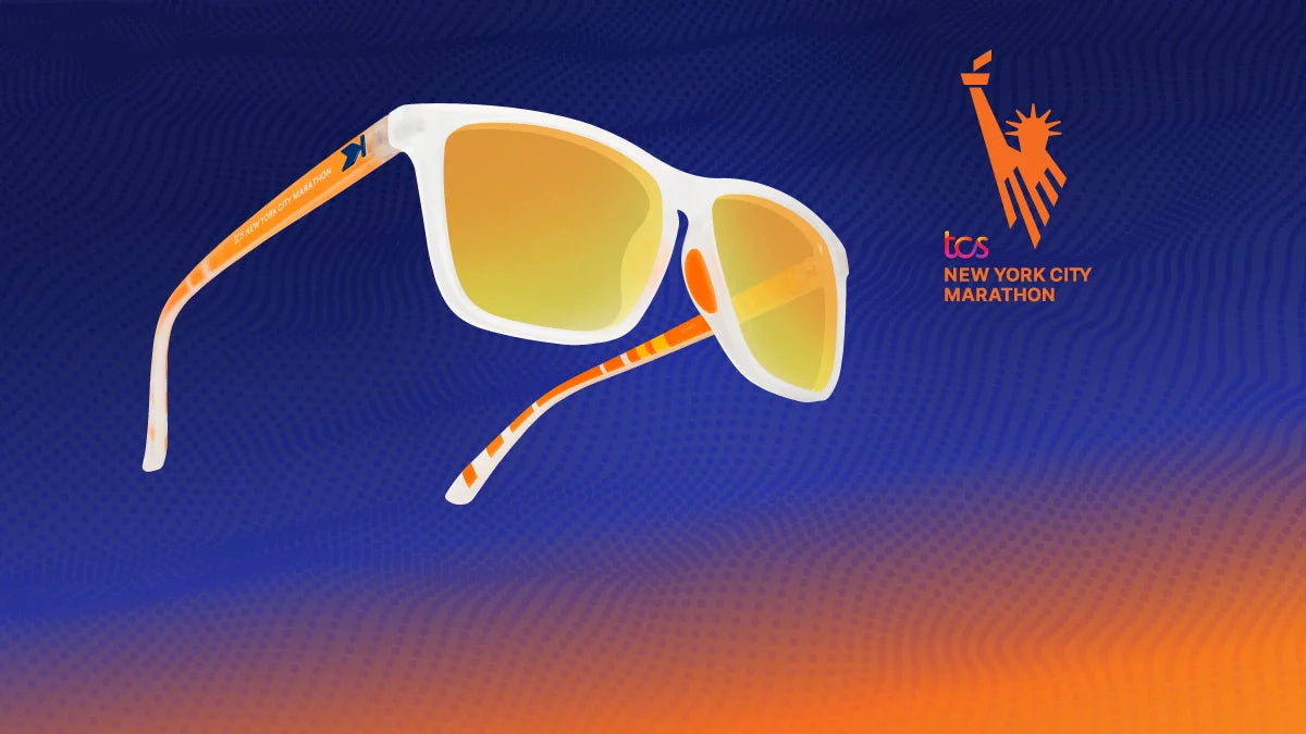 TCS New York City Marathon Sunglasses | Knockaround.com display picture 1