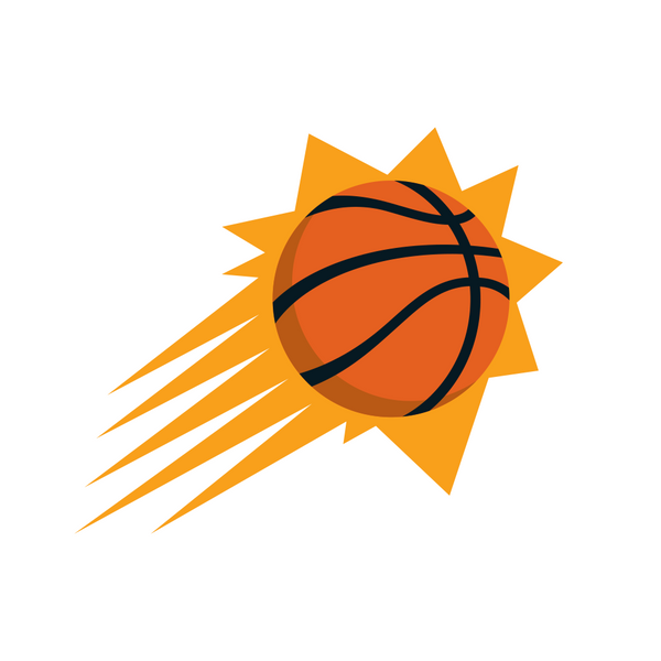 Phoenix Suns Sunglasses Logo