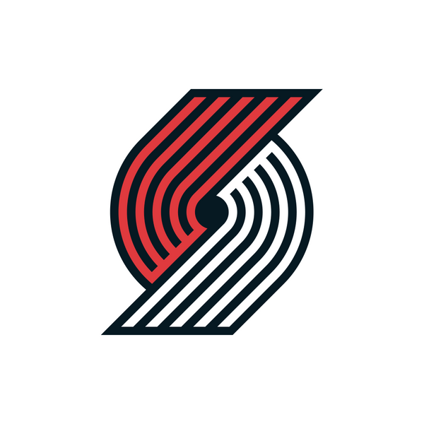Portland Trail Blazers Sunglasses Logo
