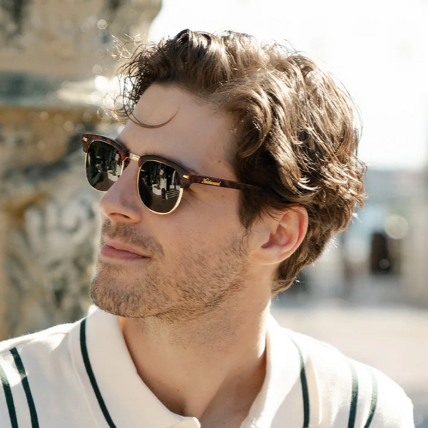 Men wearing Brooklines Prescription Sunglasses