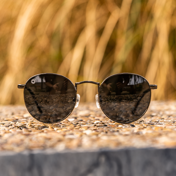 Lifestyle photo of Gunmetal / Smoke Love & Haights Sunglasses