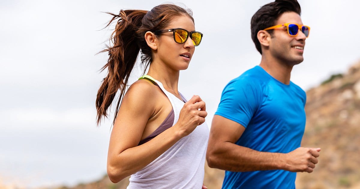 Athletic Sport Sunglasses for Running & More