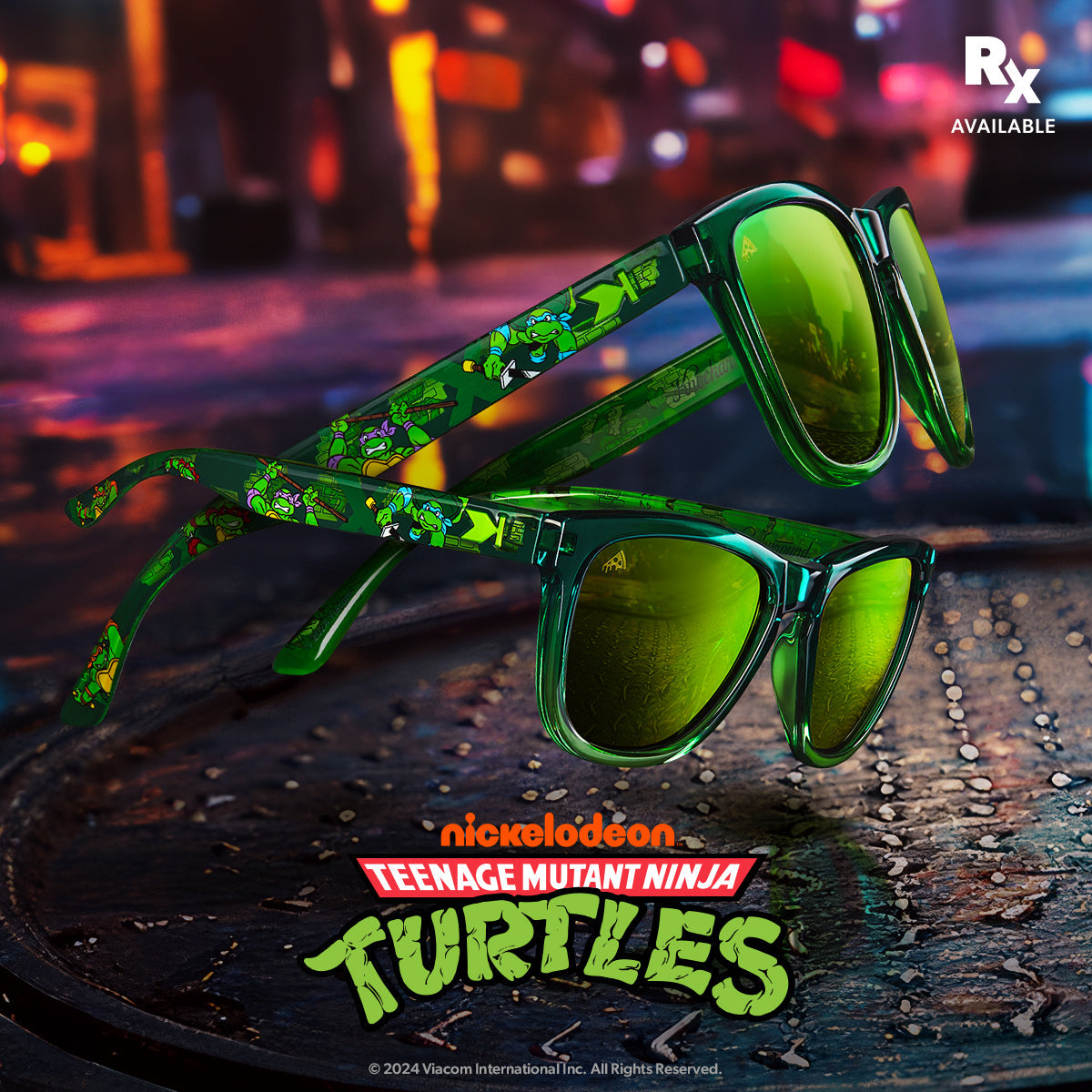 Teenage Mutant Ninja Turtles Sunglasses Knockaround