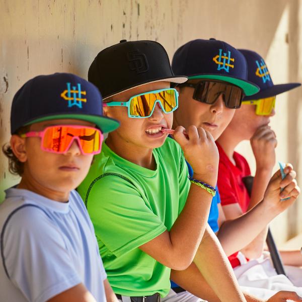 Knockaround Kids Polarized Sunglasses - UV400 Protection For Toddlers 1-5 Years