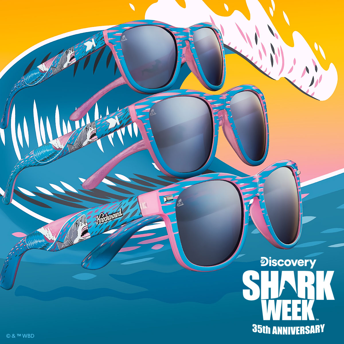 Shark store week sunglasses