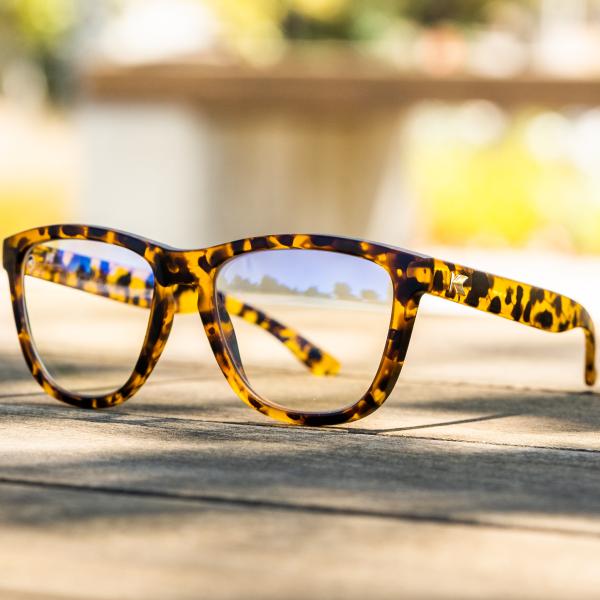 Lifestyle Photo of Amber Ink Premiums Rx Sunglasses