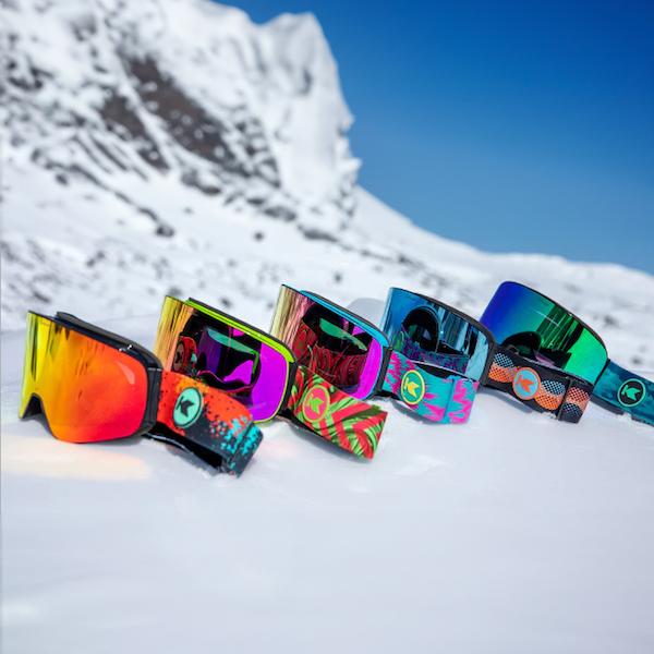 Lifestyle photo of Knockaround Slingshots Snow Goggles