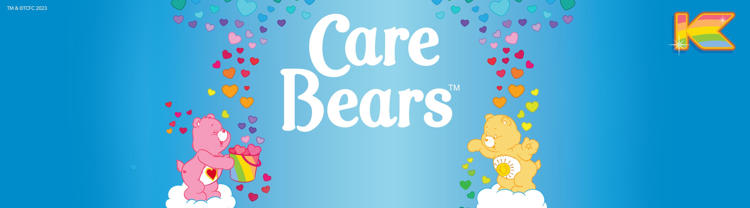 Knockaround x Care Bears™. TM & ©TCFC 2023