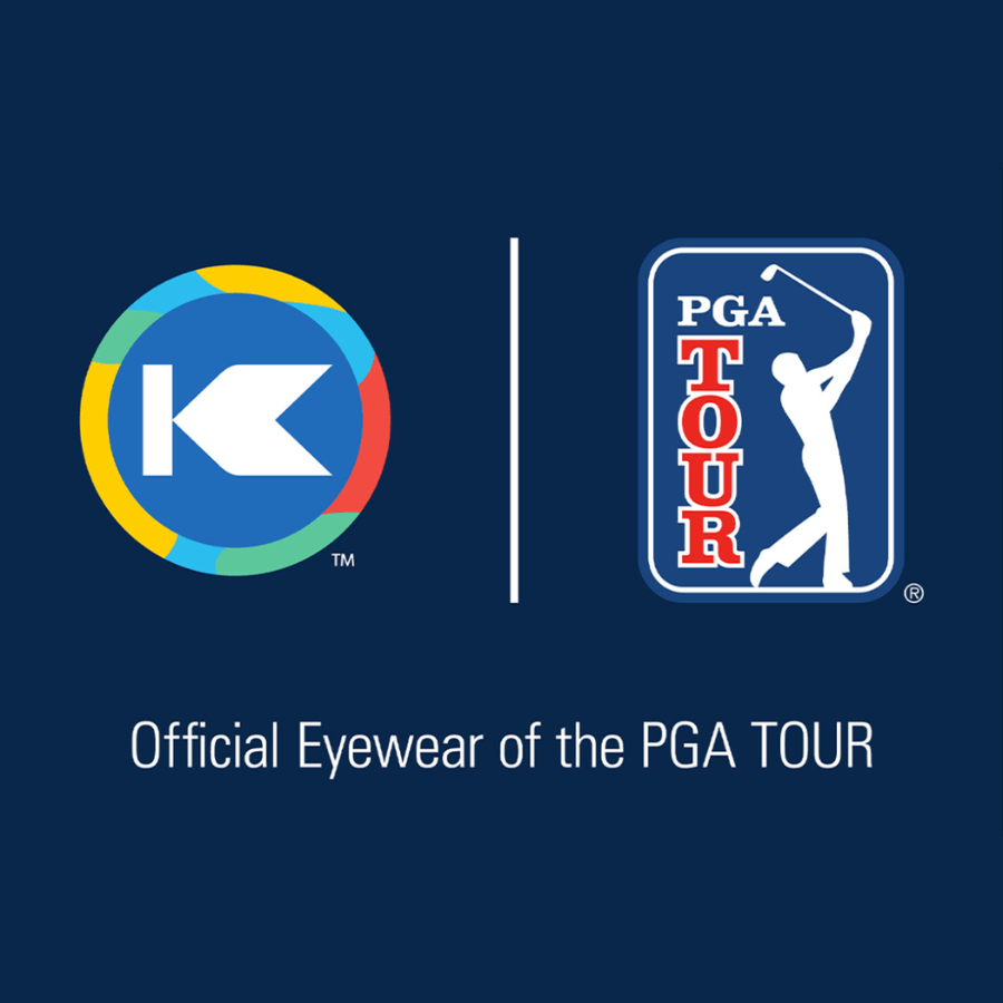 Official Eyewear of the PGA TOUR