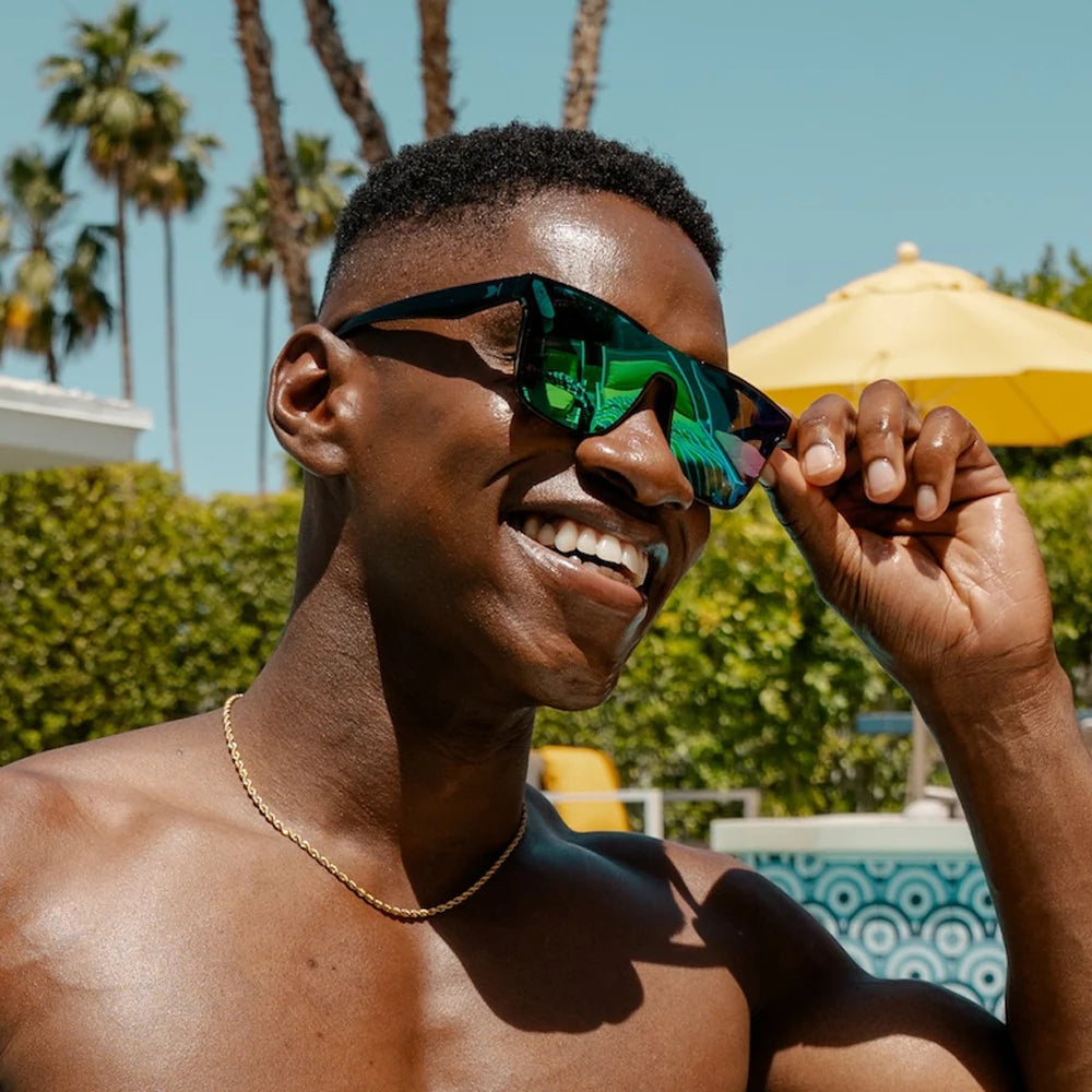 Men wearing Ibiza Afters Sunglasses
