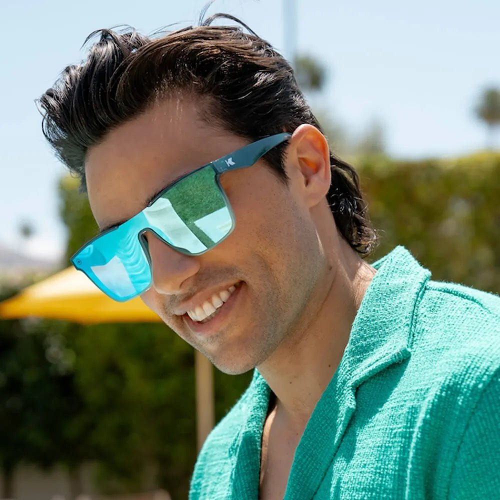 Man wearing Seoul Afters sunglasses
