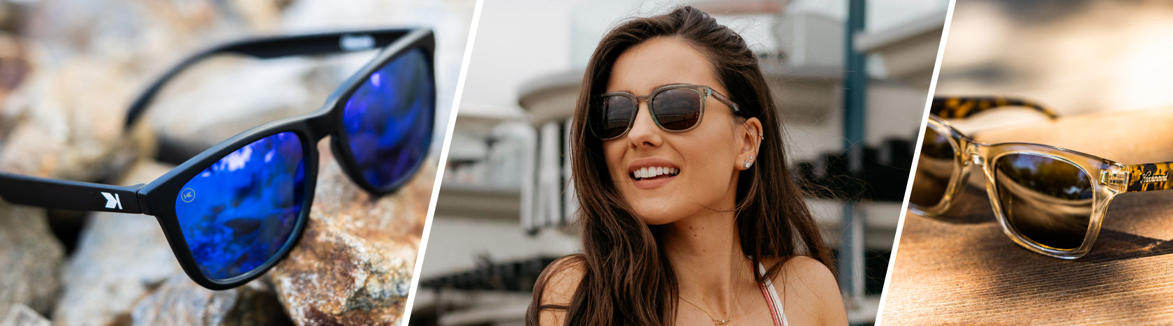 Best Sunglasses For Small Faces Women wearing Age Sage Paso Robles Sunglasses