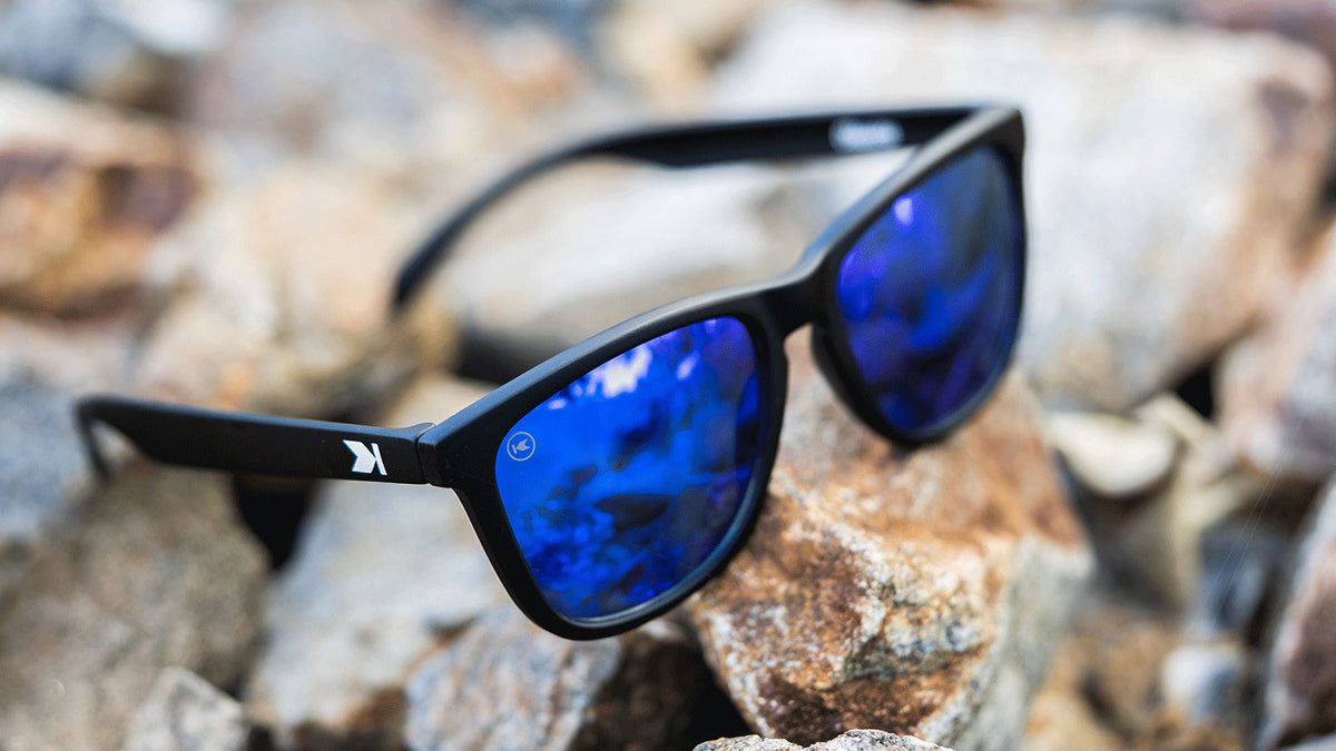 Knockaround Kids Premium Sunglasses Black / Moonshine