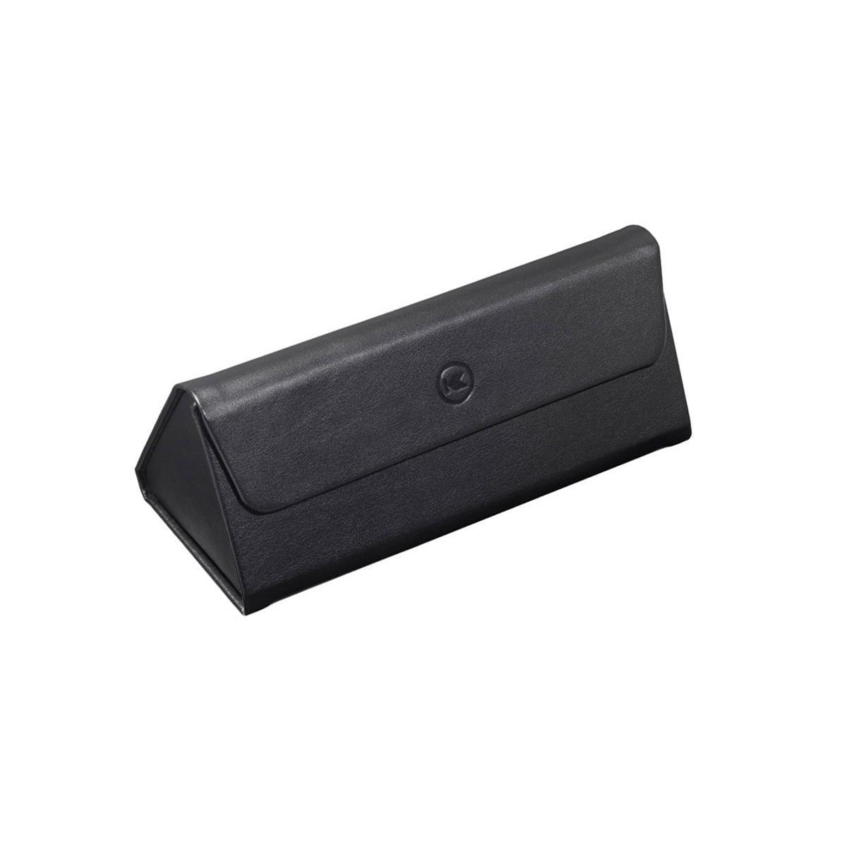 Black hard case for prescription glasses