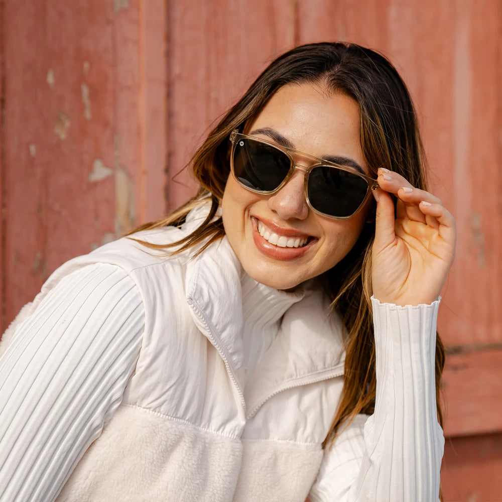 Women wearing Sandbar Brightsides Sunglasses