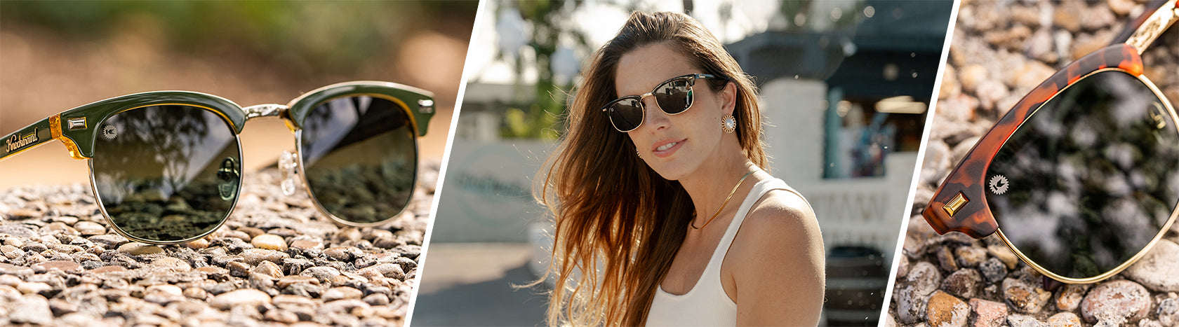 Women's Brooklines Sunglasses: Women wearing Brooklines Sunglasses