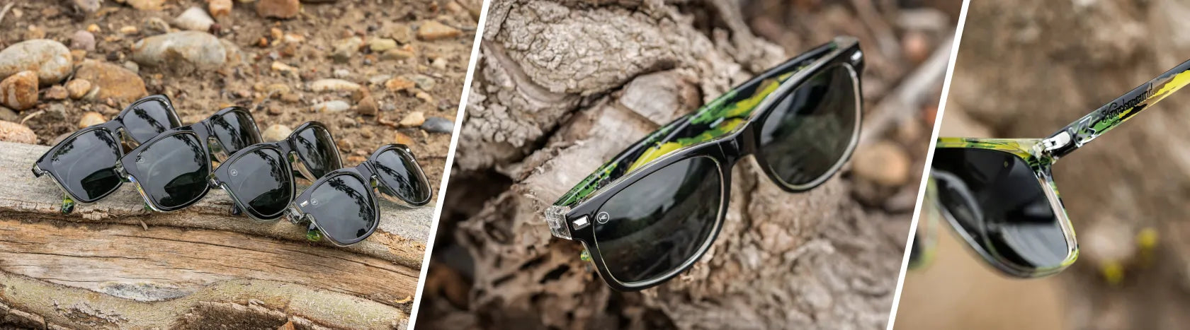 Covert Ops Sunglasses. Lifestyle photo of Covert Ops collections sunglasses