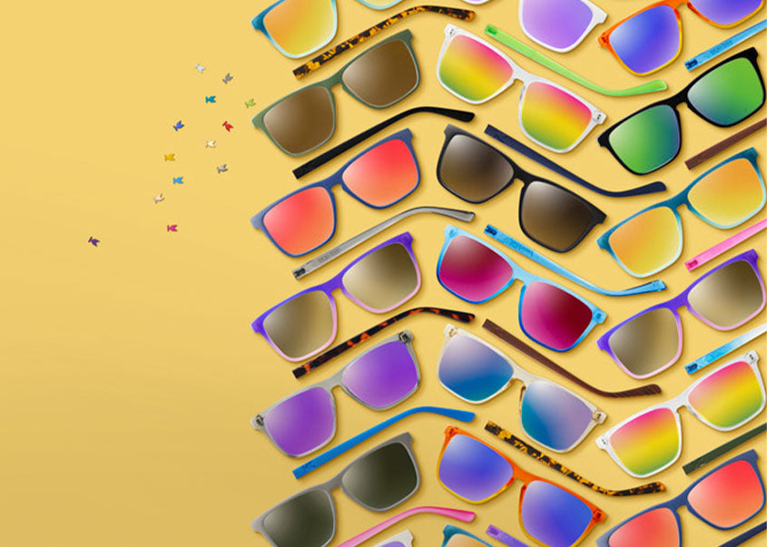 Knockaround Custom Shop Sunglasses