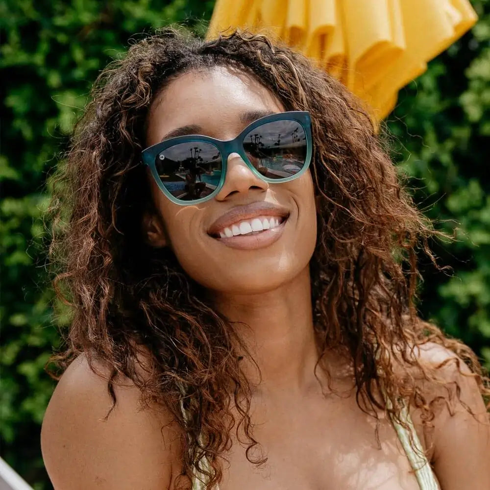 Women wearing Rising Tide Deja Views Sunglasses