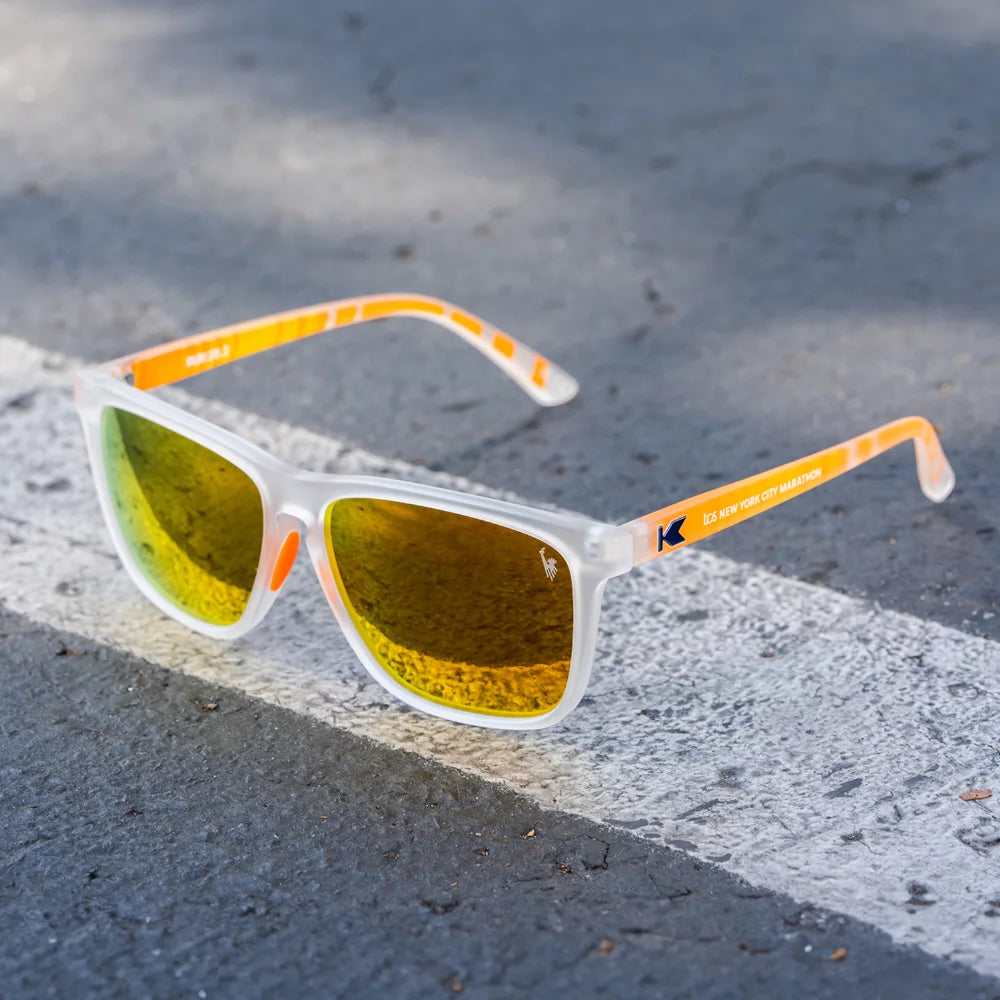 Lifestyle photo of TCS New York City Marathon Fast Lanes Sport Sunglasses