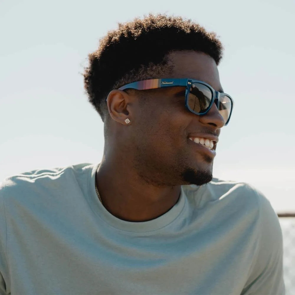 Men wearing Dockside Fort Knocks Sunglasses