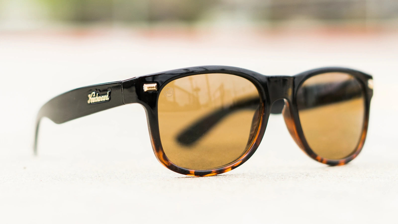 Lifestyle photo of West End Fort Knocks Sunglasses