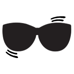 Rubberized frame treatment icon