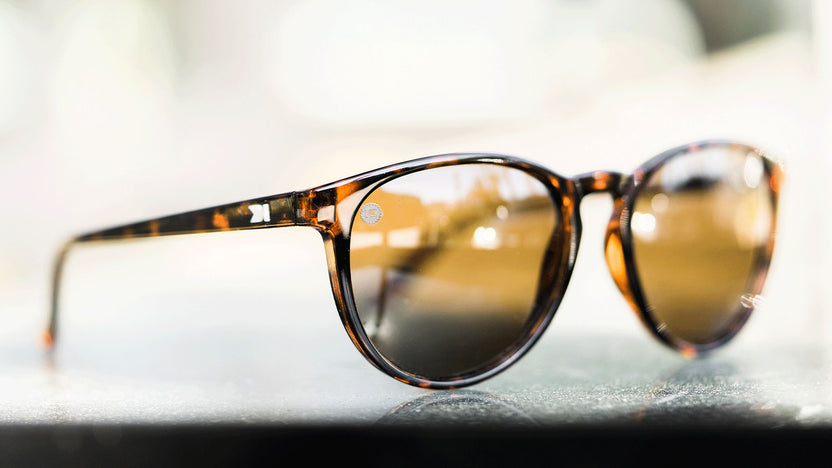 Glossy Tortoise Shell / Amber Mai Tais