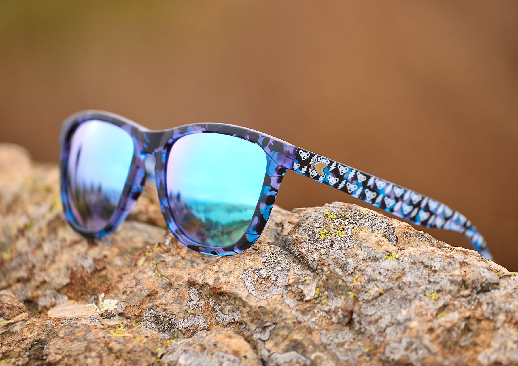 Grateful Dead Bolt Bears Premiums sunglasses