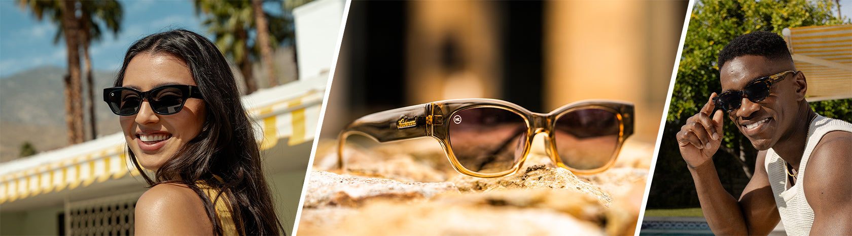 Junipers: Women Wearing Junipers Cortado, Lifestyle Photo of Junipers Cortado Sunglasses