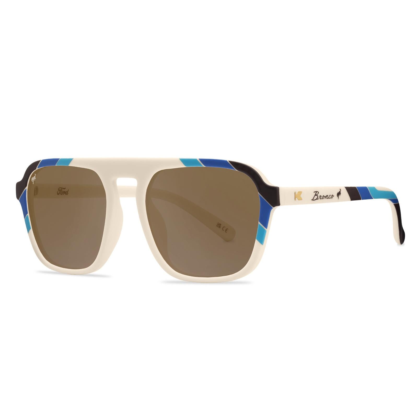 Ford Bronco Pacific Palisades Sunglasses by Knockaround, Threequarter