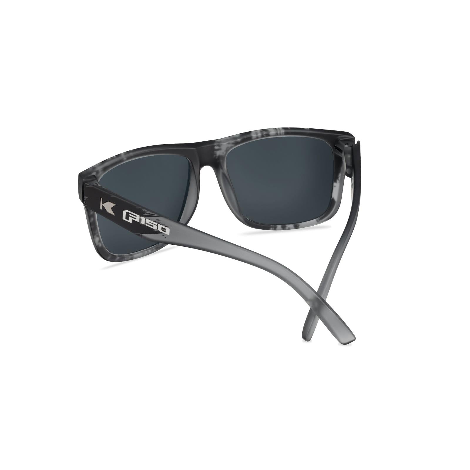 Ford F150 Torrey Pines Sunglasses by Knockaround, Back